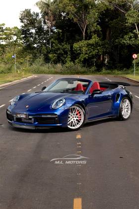 PORSCHE 911 3.8 24V H6 GASOLINA TURBO CABRIOLET PDK